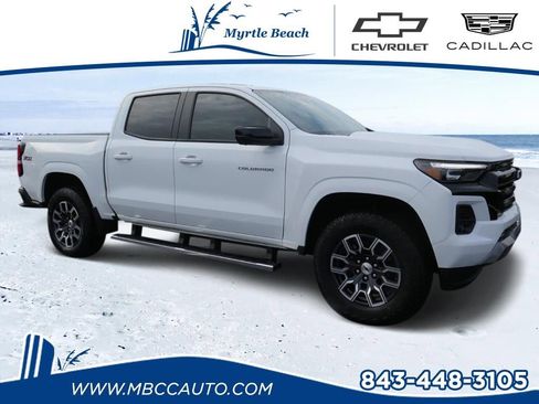 Used 2024 Chevrolet Colorado Z71 w/ Z71 Convenience Package 2 image 1