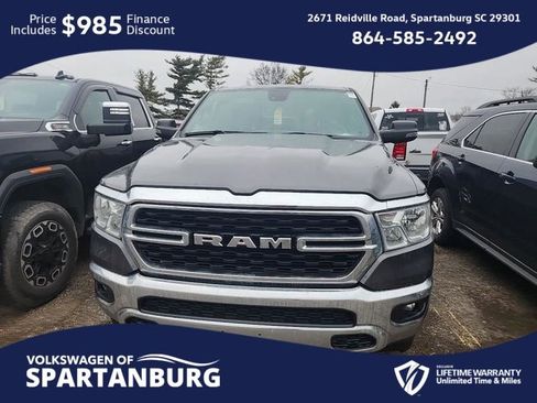 Used 2023 RAM 1500 Big Horn image 17