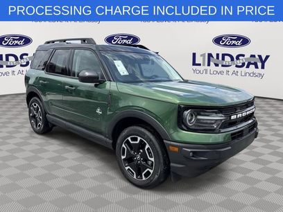 Certified 2023 Ford Bronco Sport Outer Banks w/ Tech Package