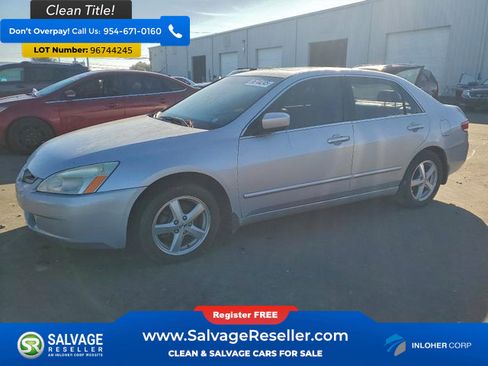 Used 2004 Honda Accord EX image 1