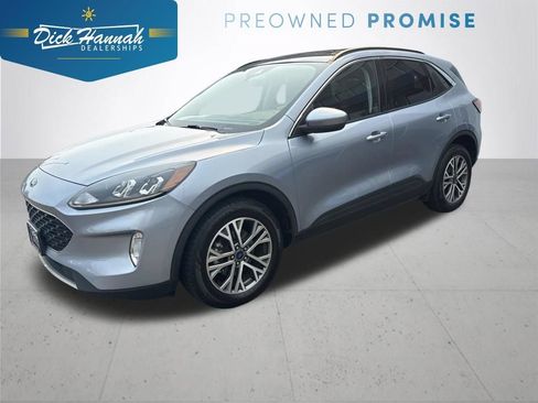 Used 2022 Ford Escape SEL w/ Technology Package AWD/4WD image 1
