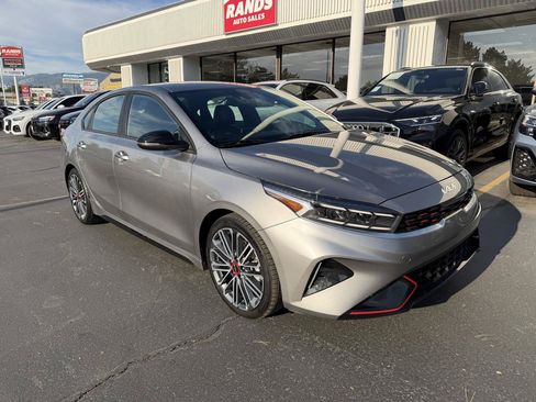 Used 2024 Kia Forte GT FWD image 2
