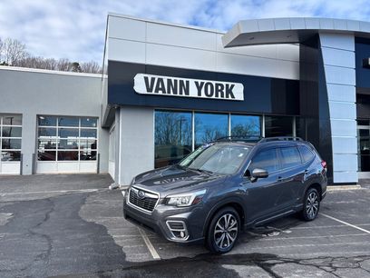 Used 2020 Subaru Forester Limited