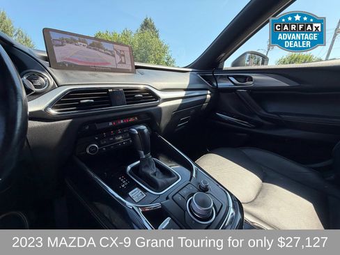 Used 2023 MAZDA CX-9 Grand Touring AWD/4WD image 17