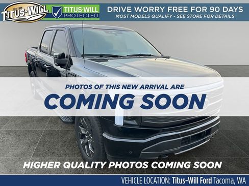 Used 2023 Ford F150 Lightning Lariat w/ Max Trailer Tow Package image 1