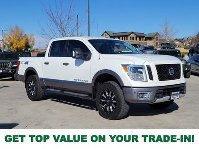 Used 2018 Nissan Titan PRO-4X w/ Pro-4x Convenience Package
