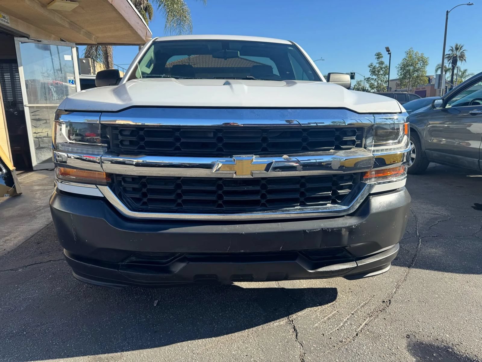 Used 2017 Chevrolet Silverado 1500 W/T w/ WT Convenience Package RWD image 2