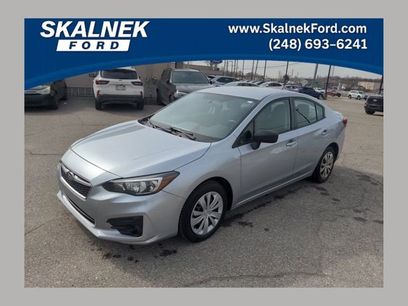 Used 2017 Subaru Impreza 2.0i