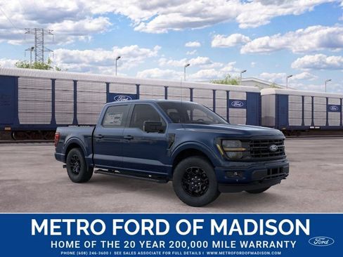 New 2026 Ford F150 XLT w/ Equipment Group 302A MID AWD/4WD image 7