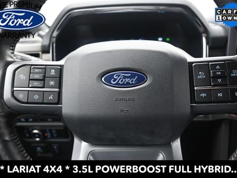 Used 2024 Ford F150 Lariat w/ Bed Utility Package AWD/4WD image 21