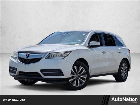 Used 2016 Acura MDX FWD w/ Technology Package image 1