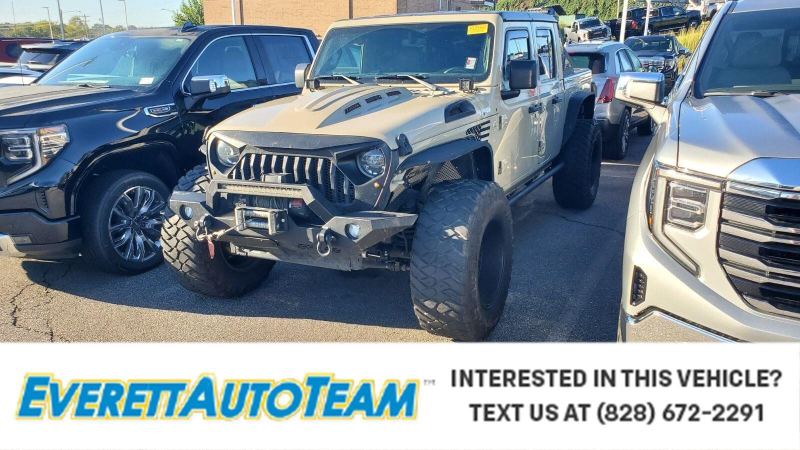 Used 2020 Jeep Gladiator Overland AWD/4WD image 1