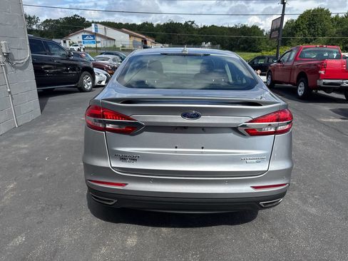 Used 2020 Ford Fusion Titanium image 8