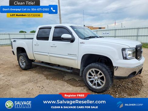 Used 2013 GMC Sierra 1500 SLT w/ All-Terrain Package AWD/4WD image 5