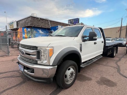 Used 2017 Ford F550 4x4 Crew Cab Super Duty image 2