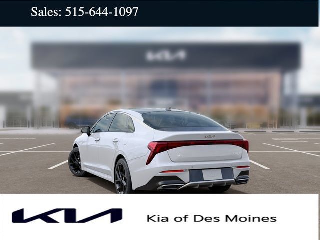 New 2026 Kia K5 GT-Line w/ GT-Line Premium Package FWD image 4