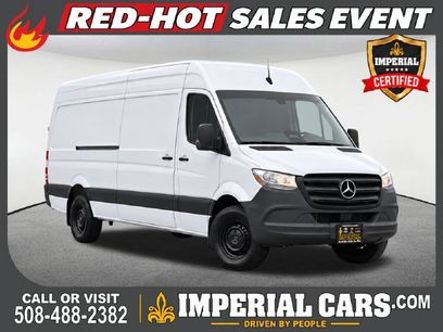 Used 2025 Mercedes-Benz Sprinter 2500