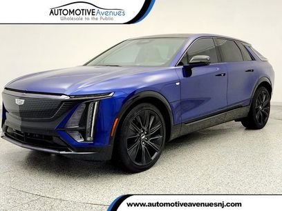 Used 2024 Cadillac Lyriq Sport w/ Nappa Leather Package