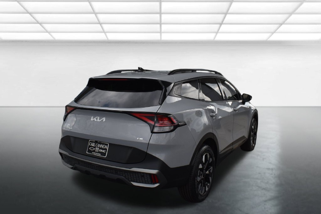 Used 2023 Kia Sportage X-Line w/ X-Line Premium Package AWD/4WD image 8