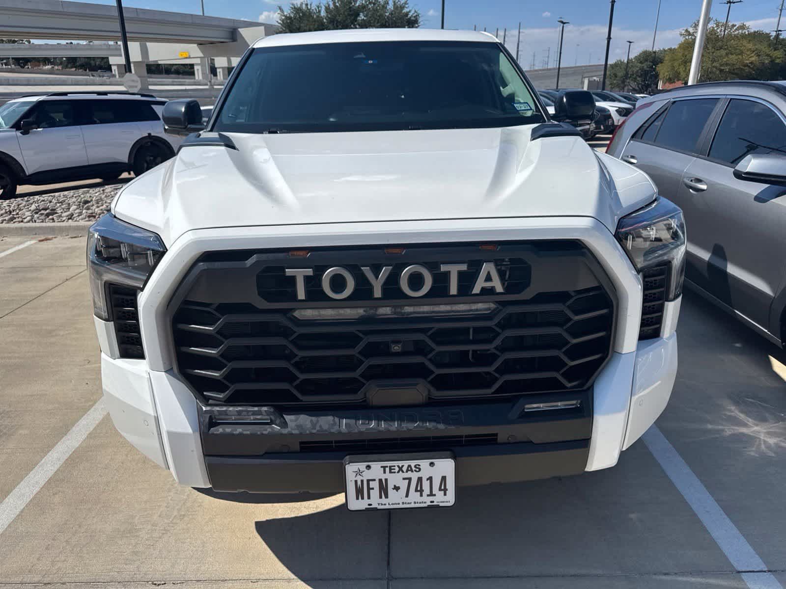 Used 2023 Toyota Tundra TRD Pro AWD/4WD image 2
