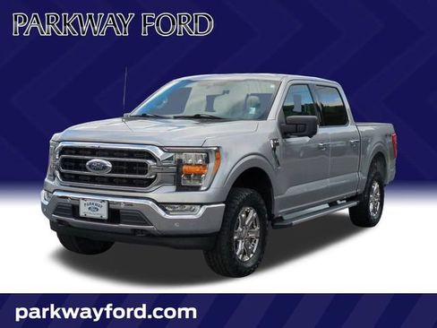 Used 2022 Ford F150 XLT w/ Equipment Group 302A High AWD/4WD image 1