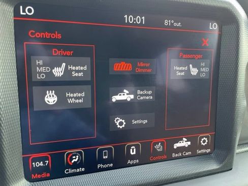 Used 2023 Jeep Gladiator Rubicon w/ Cold Weather Group AWD/4WD image 21