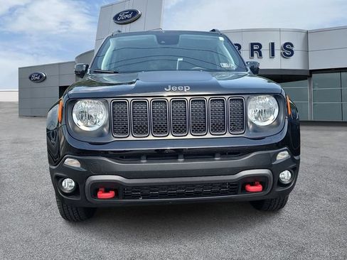 Used 2022 Jeep Renegade Trailhawk AWD/4WD image 2