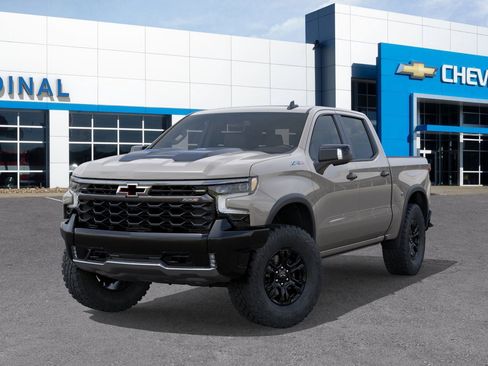 New 2026 Chevrolet Silverado 1500 ZR2 w/ Dark Appearance Package image 6