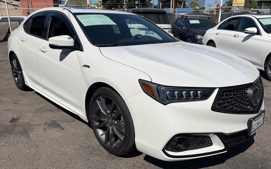 Used 2019 Acura TLX w/ Technology & A-SPEC Package FWD image 3