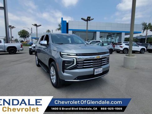 Certified 2025 Chevrolet Tahoe Premier AWD/4WD image 3