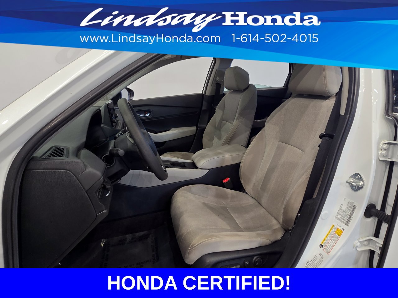 Certified 2024 Honda Accord EX image 12