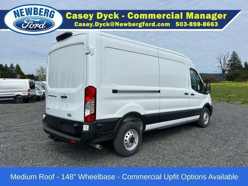 New 2026 Ford Transit 350 148 Medium Roof AWD w/ Load Area Protection Package image 6
