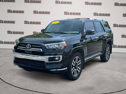 Used 2021 Toyota 4Runner Limited AWD/4WD image 1