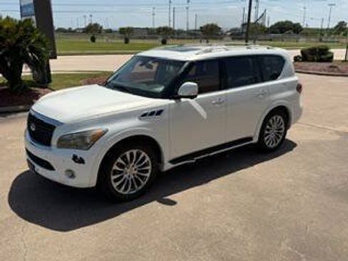 Used 2012 INFINITI QX56 4WD w/ Theater Pkg image 1