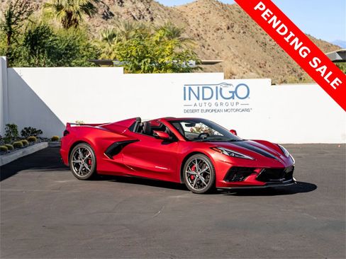 Used 2022 Chevrolet Corvette Stingray Premium Conv w/ Z51 Performance Package image 5