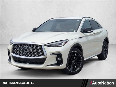 Used 2023 INFINITI QX55 Sensory w/ Lighting Package AWD/4WD image 1
