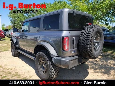 Used 2024 Ford Bronco Outer Banks AWD/4WD image 4
