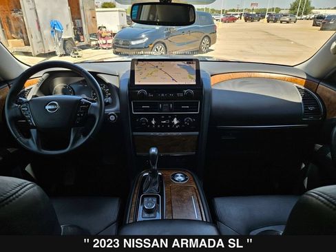Used 2023 Nissan Armada SL w/ Captain's Chairs Package RWD image 20