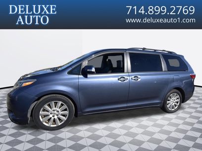 Used 2017 Toyota Sienna Limited Premium