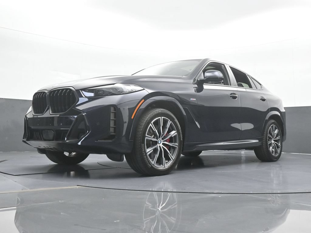 Used 2025 BMW X6 xDrive40i AWD/4WD image 59