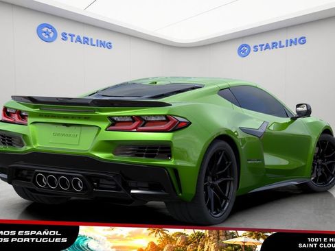 New 2027 Chevrolet Corvette Grand Sport w/ Battery Protection Package RWD image 8