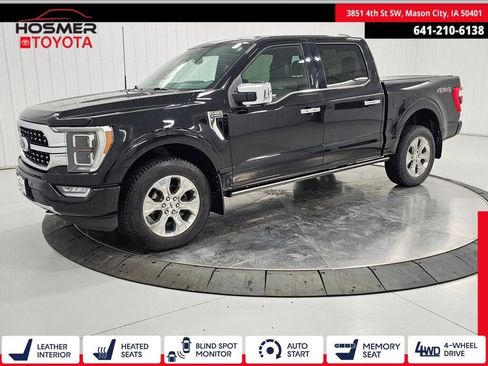 Used 2022 Ford F150 Platinum w/ Equipment Group 701A High image 1
