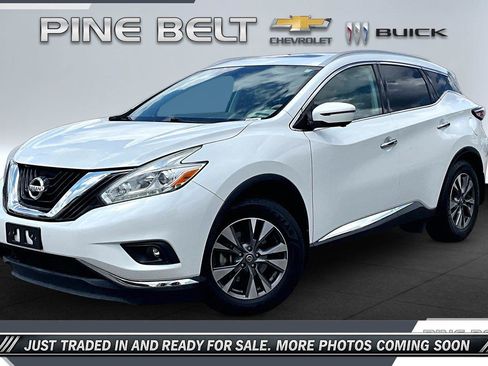 Used 2017 Nissan Murano SL w/ SL Technology Package FWD image 10