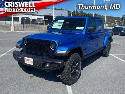 New 2025 Jeep Gladiator Willys