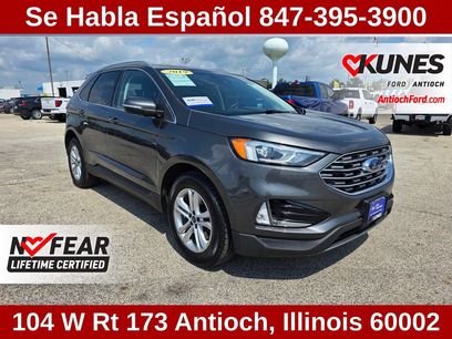 Certified 2019 Ford Edge SEL
