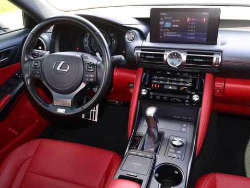 Used 2021 Lexus IS 350 F Sport w/ Accessory Package RWD image 11