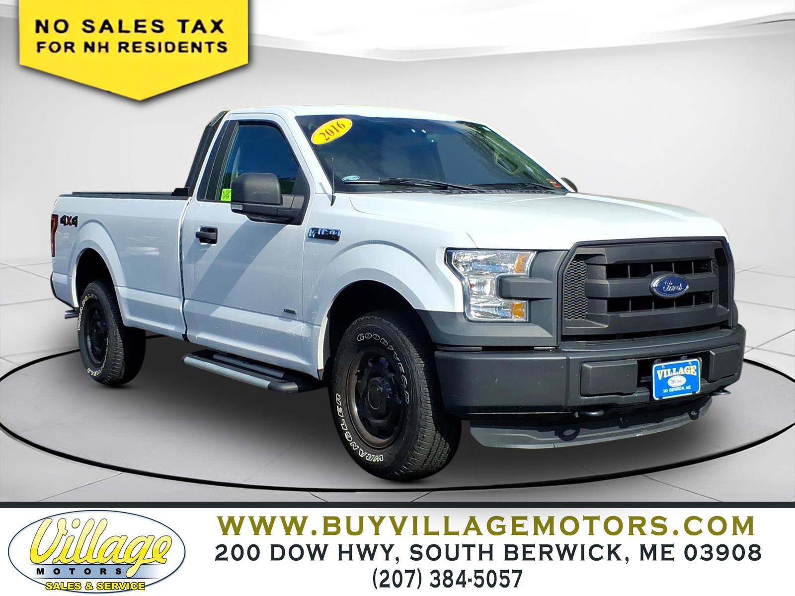 Used 2016 Ford F150 XL w/ Equipment Group 101A Mid AWD/4WD image 1