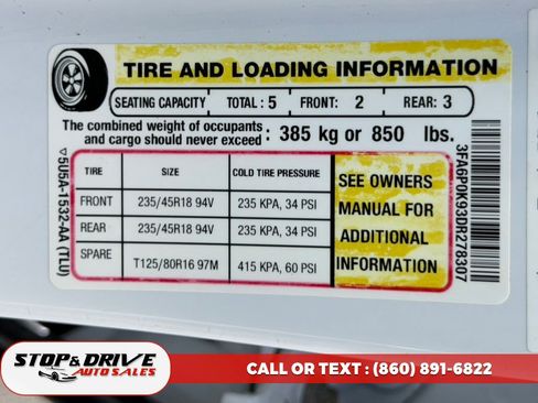Used 2013 Ford Fusion Titanium w/ Titanium Driver Assist Pkg FWD image 22