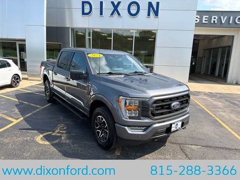 Certified 2023 Ford F150 XLT w/ Equipment Group 302A High AWD/4WD image 1