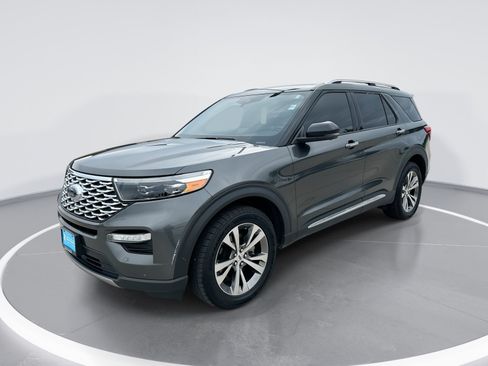 Used 2020 Ford Explorer Platinum w/ Premium Technology Package AWD/4WD image 1